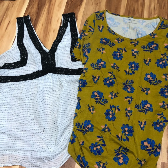 Destination Maternity lot of 5 blouses - Picture 1 of 5